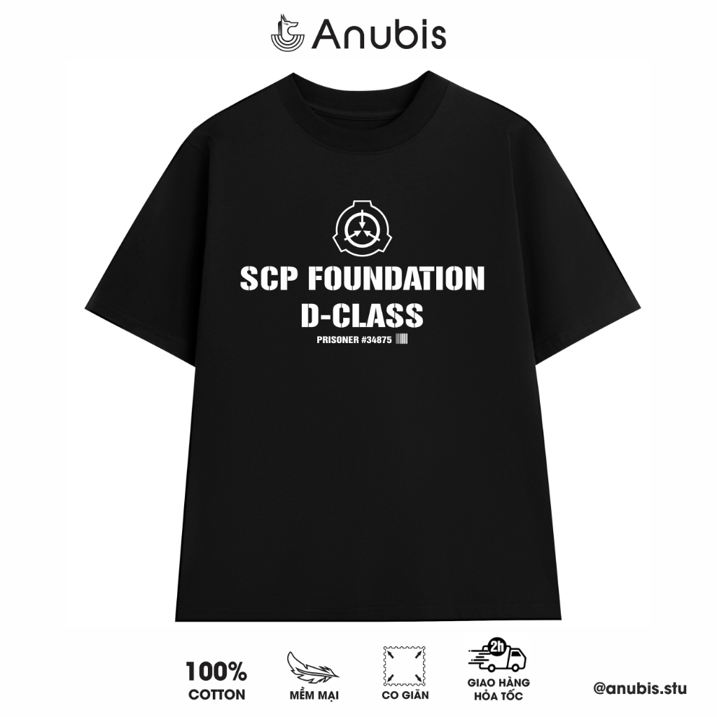 ÁO THUN TỔ CHỨC SCP