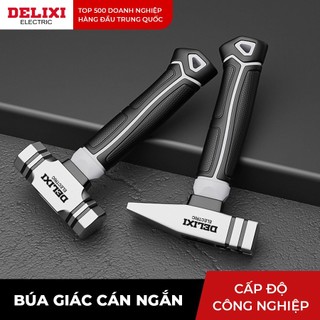 Búa Bát Giác 2 Đầu DELIXI Cán Ngắn Gọn, Thép Không Gỉ Bền Bỉ Độ Cứng Cao Chịu Lực Tốt Chống Mài Mòn