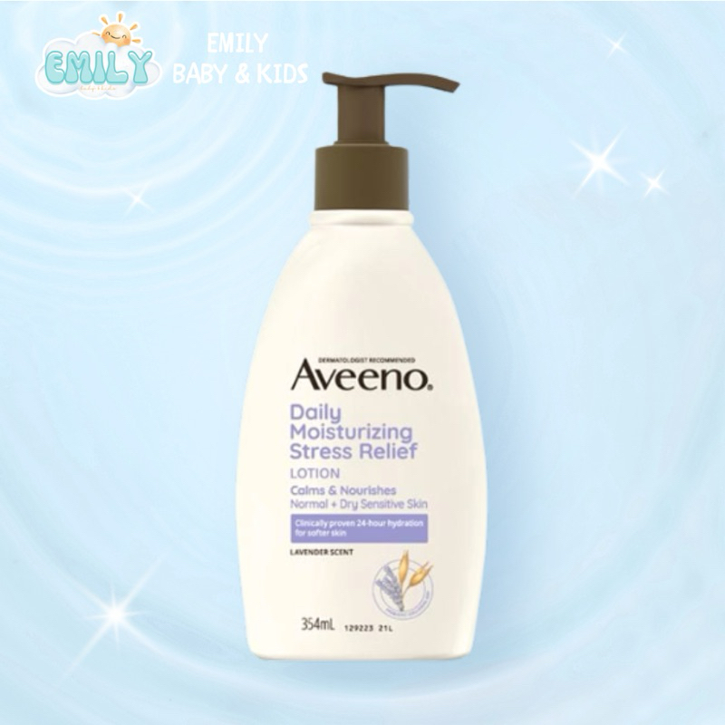 Sữa dưỡng thể Aveeno Daily Stress Relief Lotion 354ml