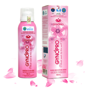 GynoPro Dung Dịch Vệ Sinh Đa Năng GynoPro Dạng Xịt- Đề án 818