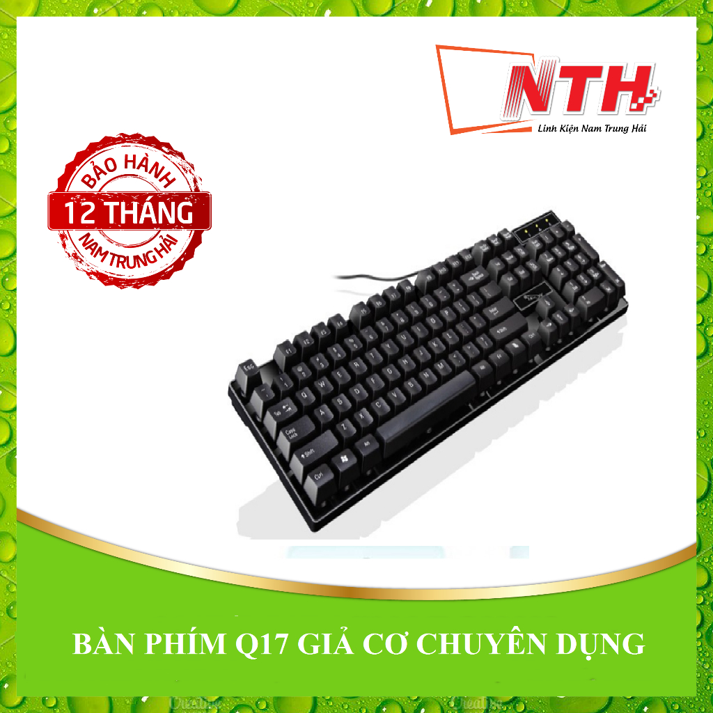 [KOL] Bàn phím có dây Q17 / 1805