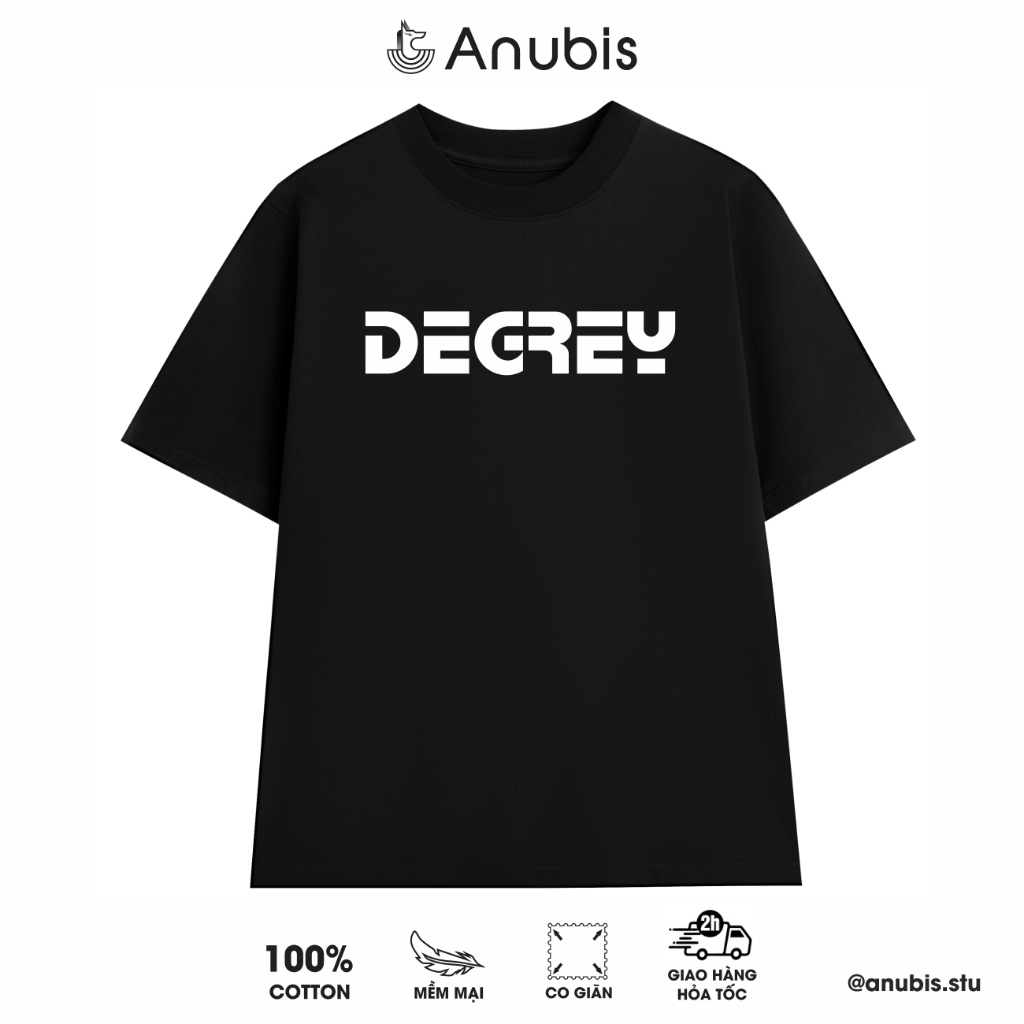 Áo thun in DEGREY (local brand)