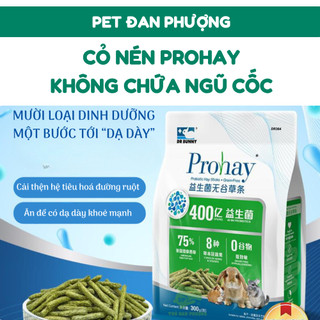 Thanh Cỏ Prohay Probiotics Không Chứa Ngũ Cốc Dành Cho Thỏ - DR364