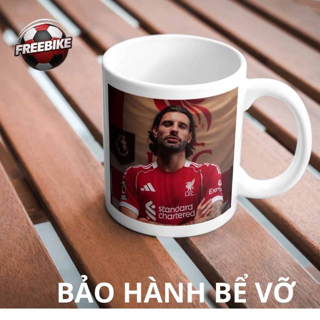 CỐC SỨ LY SỨ QUÀ TẶNG CAO CẤP IN HÌNH DOMINIK SZBOSLAI