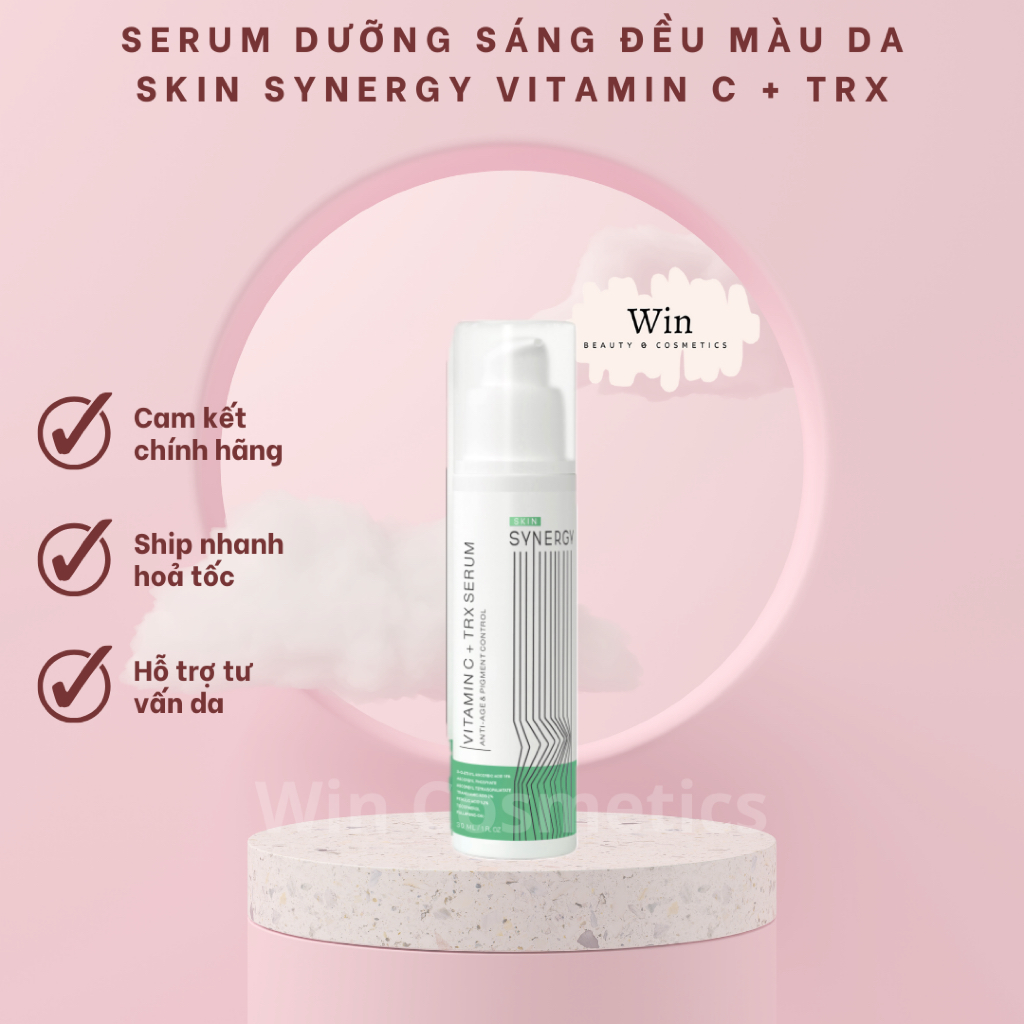 [Hàng công ty] Serum Skin Synergy VITAMIN C + TRX SERUM