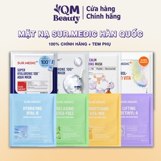  Mặt nạ Surmedic mặt nạ dưỡng trắng chuyên sâu Sur.Medic+ Bright Glutathione Mask 30g Hàn Quốc 