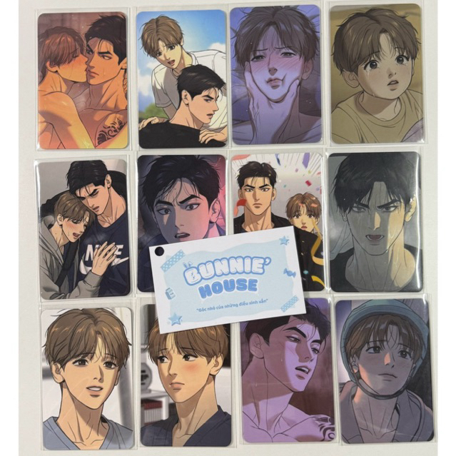 [HÀNG OFF,SẴN] Thẻ bo góc Jinx ver 2