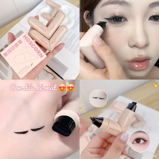 Con Dấu In Eyeliner Đuôi Mắt Hoscorn đường cong tự nhiên Dễ Dùng Cho Người Mới
