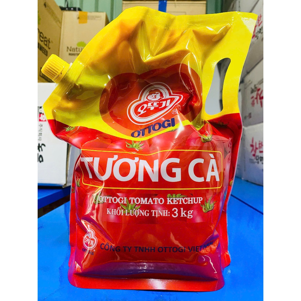 Xốt Cà Chua / Tương cà pouch 3 Kg / gói Ottogi