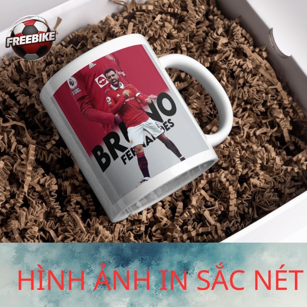 LY SỨ IN CAO CẤP HÌNH BRUNO FERNANDES