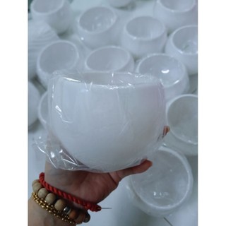 bình nhựa cắm hoa