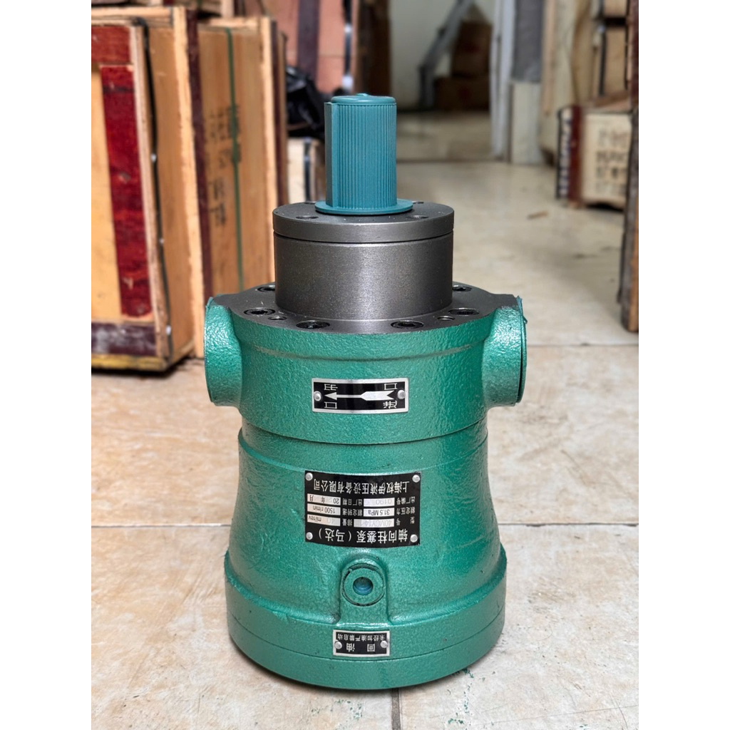 Bơm piston áp cao 63MCY14-1B,63SCY14-1B,63YCY14-1B áp 31,5mpa lưu lượng 63cc