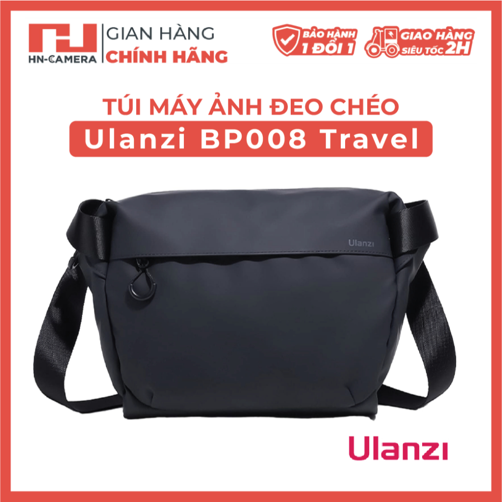 Túi đựng máy ảnh đeo chéo chống nước Ulanzi PB008 - Dung tích 6L cho máy ảnh