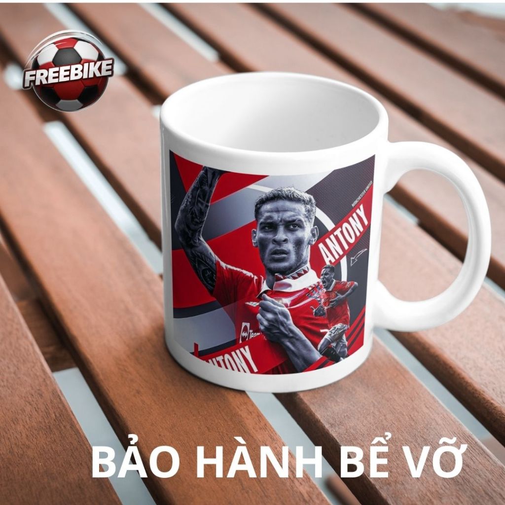 CỐC SỨ LY SỨ QUÀ TẶNG CAO CẤP IN HÌNH ANTONY