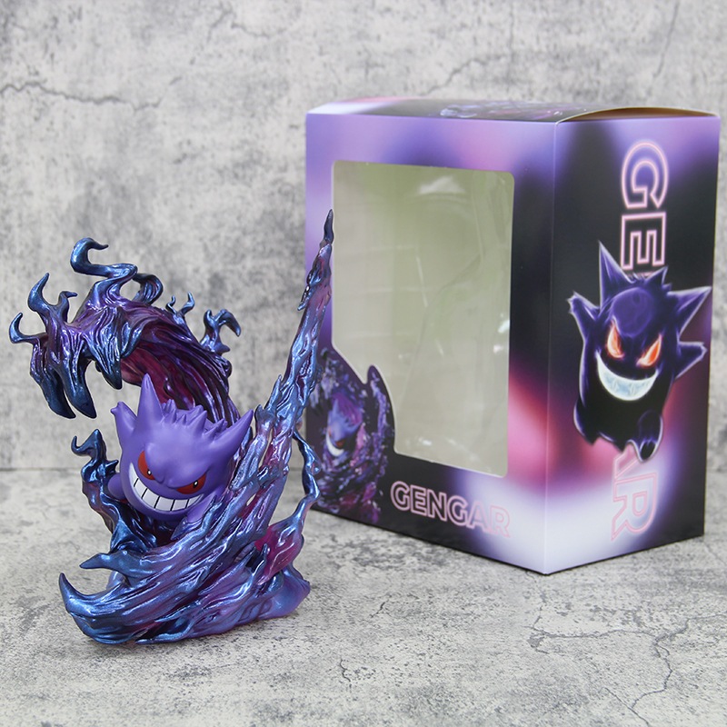 Figure Gengar 22cm FULL BOX mô hình Gengar Pokemon đẹp