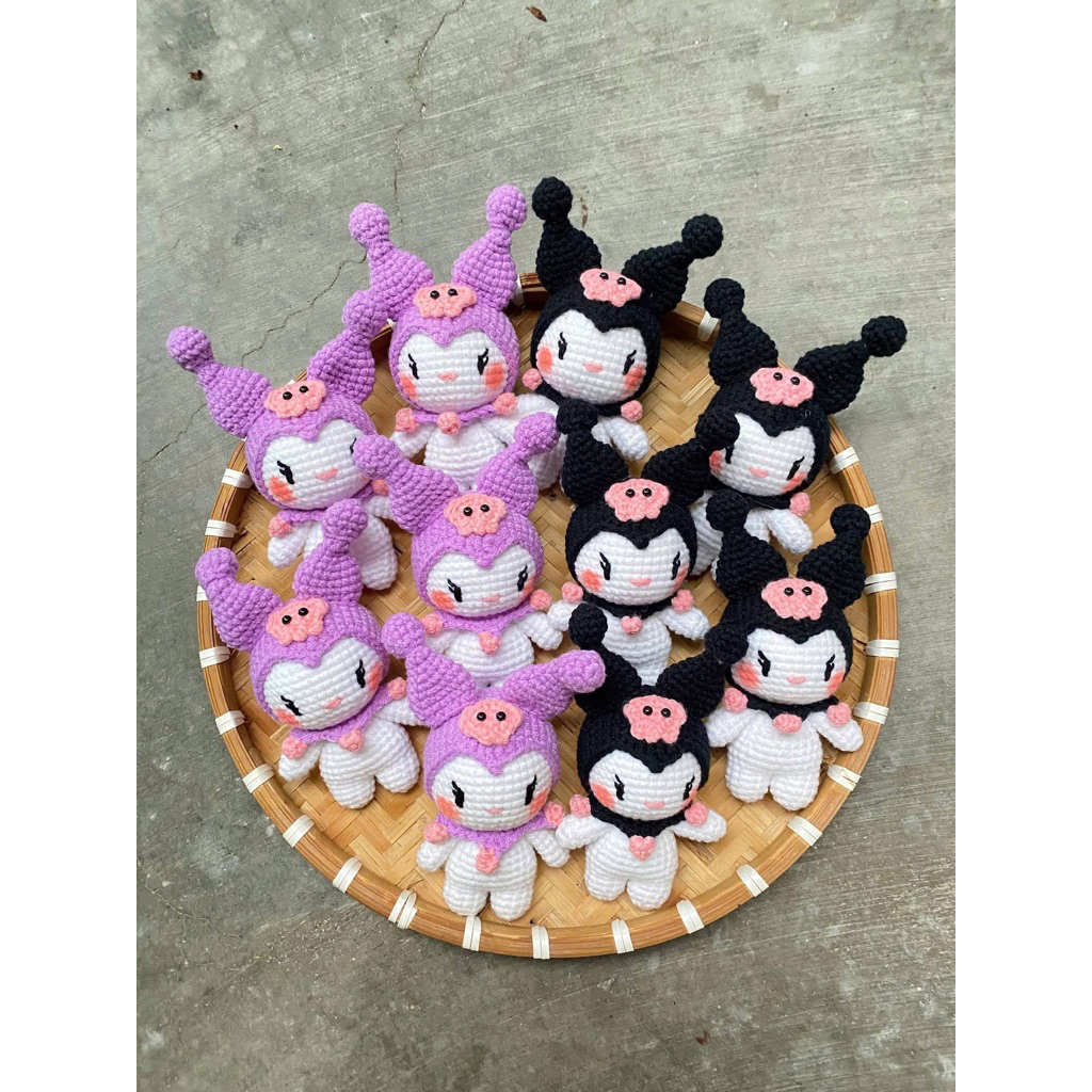 Móc treo koromi bằng len