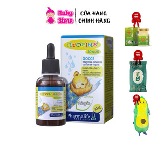  Siro ngủ ngon cho bé Fitobimbi Sonno 30ml hết giật mình khóc đêm bé ngủ sâu giấc +quà 
