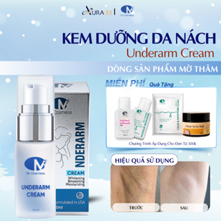  Kem Thâm Nách Dưỡng Trắng Underarm Cream Mờ Thâm Sáng Da Dưỡng Trắng Khử Mùi 20ML 