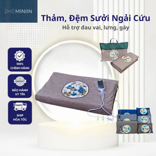 Thảm, Gối Ngải Cứu Điện, Đệm Sưởi Ngải Cứu Đông Y Nội Địa Trung Hỗ Trợ Đau Vai Gáy, Lưng, Xương Khớp