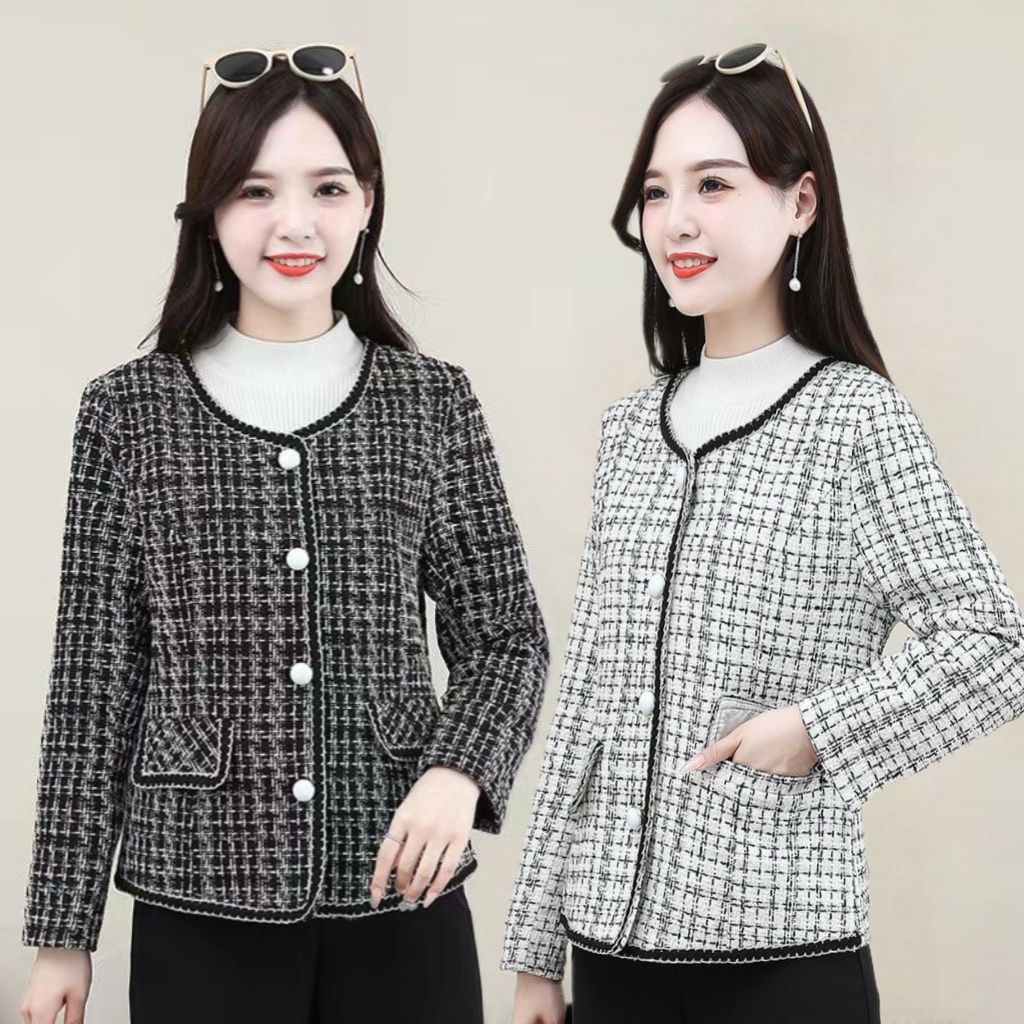  Áo khoác dạ trung niên nữ đẹp sang trọng  Có sẵn   