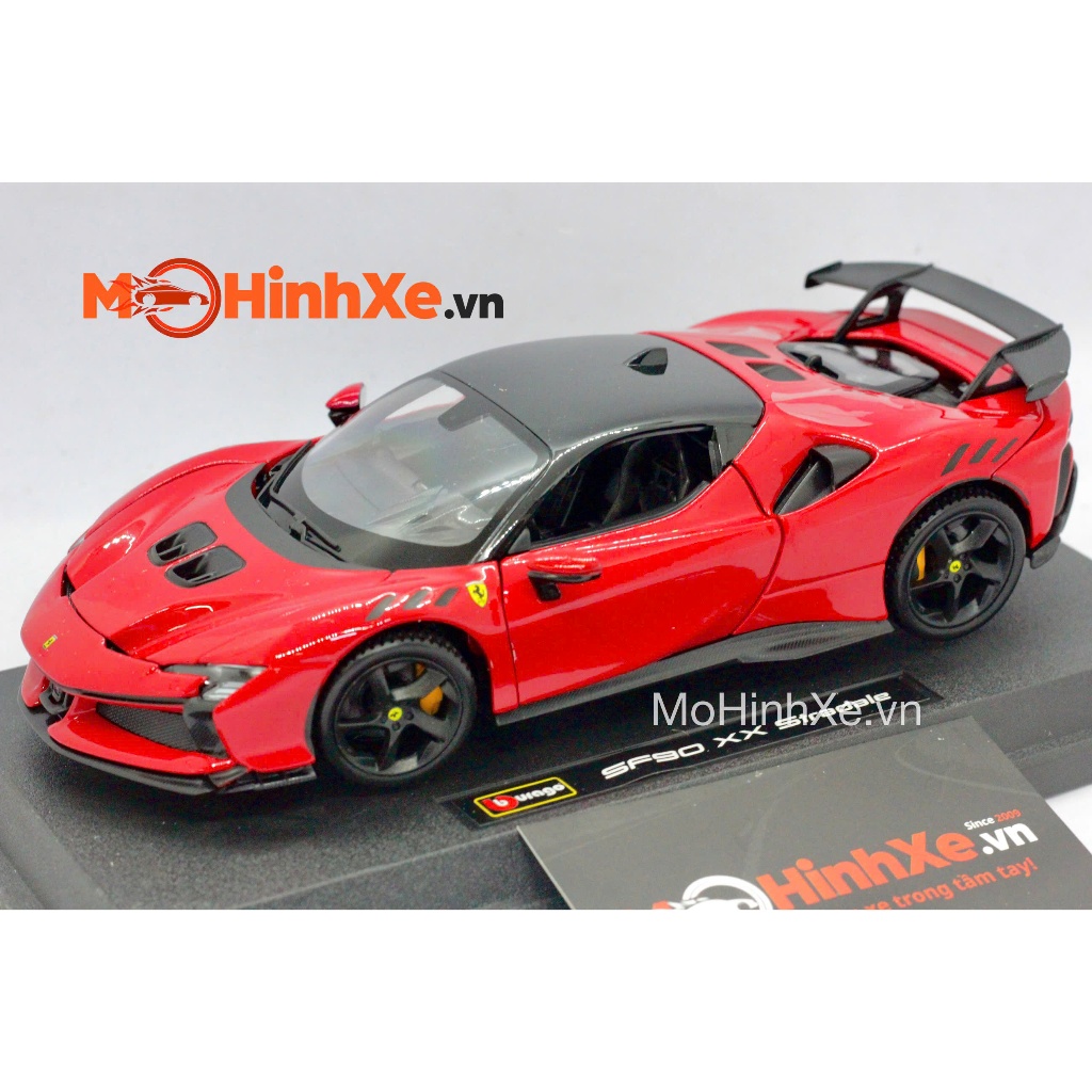 Mô hình xe Ferrari SF90 XX Stradale 1:24 Bburago