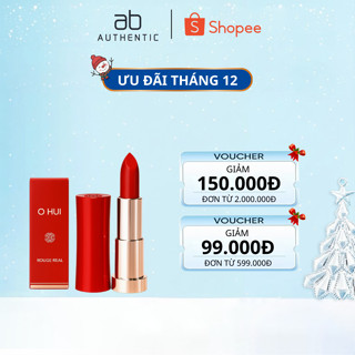    Sản phẩm bán chạy  Son Ohui Rouge Real Lipstick RW15 Real Rose mini son lì mềm mịn dưỡng môi - AB AUTHENTIC 