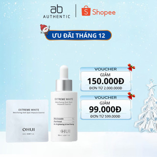   Top 1 bán chạy  Combo 10 gói Sample Tinh chất Ohui Niacinamide huỷ nám Extreme - AB AUTHENTIC 