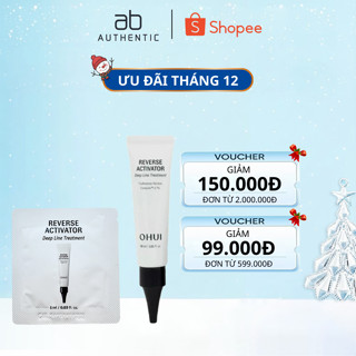    Top 1 bán chạy  Combo 30 gói Tinh chất Retinol Ohui  Chống lão hóa nâng cơ Deep Line Treatment - AB AUTHENTIC 
