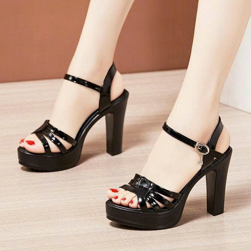 SANDAL CAO GÓT ĐAN TIM 10CM HÀNG LOẠI I CAO CẤP XỊNN XÒ gnx