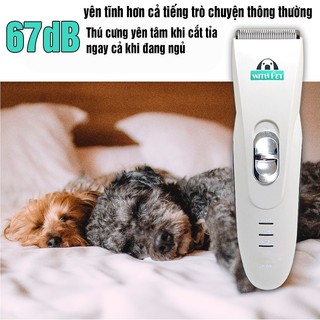 Tông đơ cắt tỉa lông chó mèo Codos CP-6800