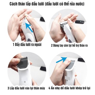 Tông đơ cắt tỉa lông chó mèo Codos CP-6800