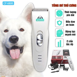 Tông đơ cắt tỉa lông chó mèo Codos CP-6800