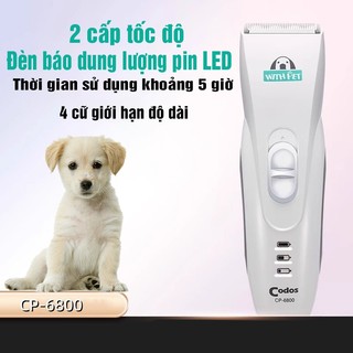 Tông đơ cắt tỉa lông chó mèo Codos CP-6800