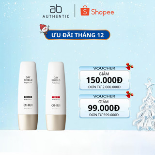  Kem chống nắng Ohui Day Shield Perfect Sun Red Black Full size 50ML - AB AUTHENTIC 