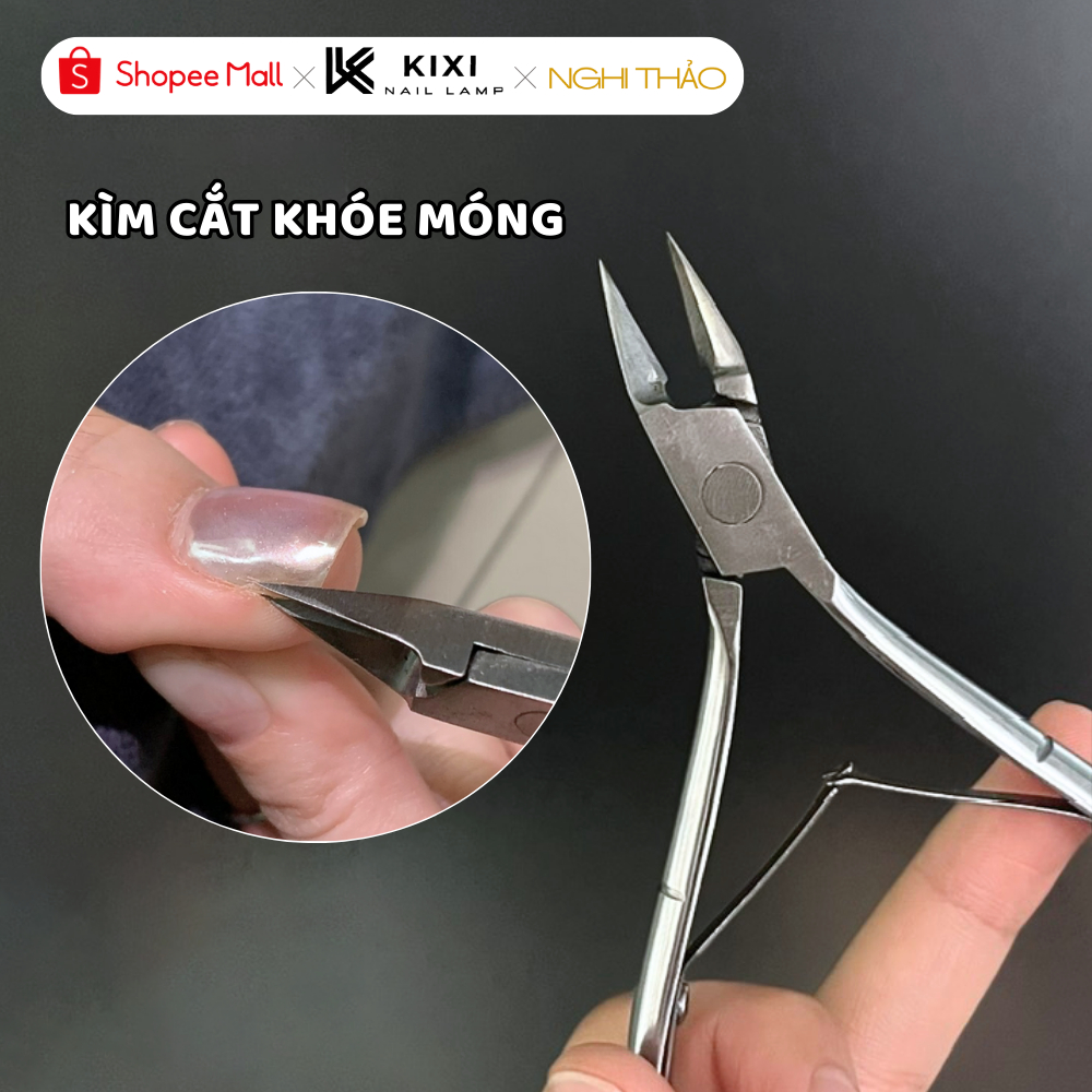 Kìm lấy khóe bấm móng KIXI Nghi Thảo Official