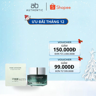  Combo 10 Gói Sample Kem dưỡng căng bóng Ohui xanh PDRN Prime Advancer Protein Cream - AB AUTHENTIC 