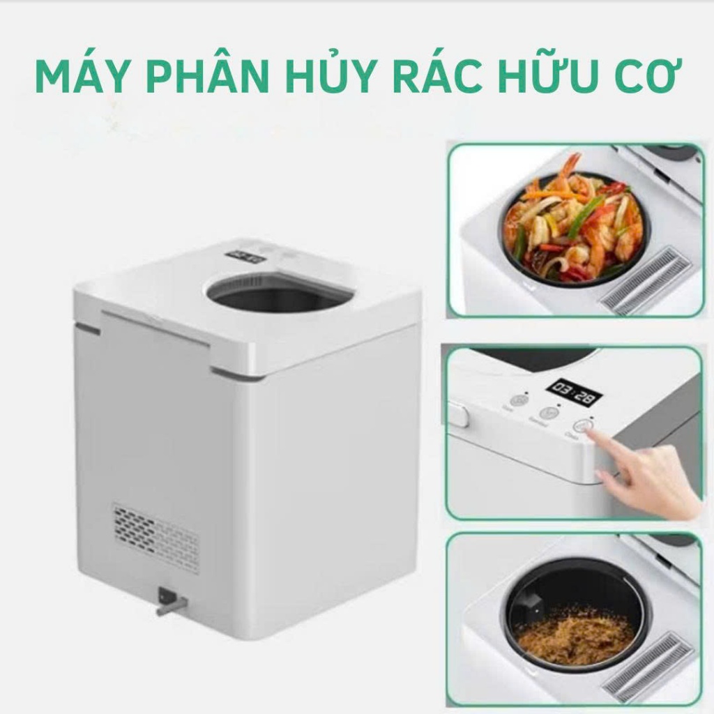 MÁY TÁI CHẾ RÁC HỮU CƠ - GREEN LIFE