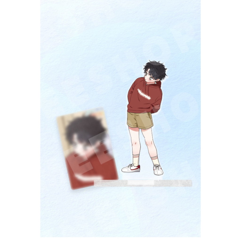 [HÀNG OFF,SẴN] Standee Euiyoung (ko kèm card)