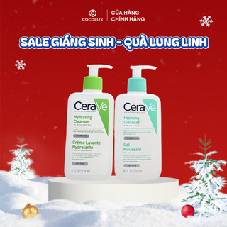  Sữa rửa mặt Cerave Foaming Cleanser CeraVe Hydrating Cleanser SA Cleanser cho mọi loại da 88ml 236ml 473ml 