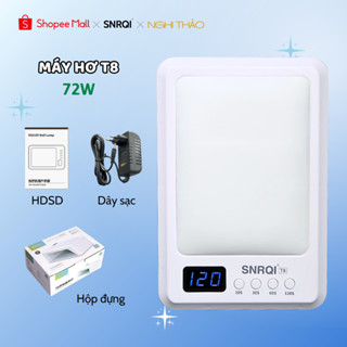  Máy hơ gel T8 SNRQI khoang rộng vừa 2 tay 72W Nghi Thảo Official 