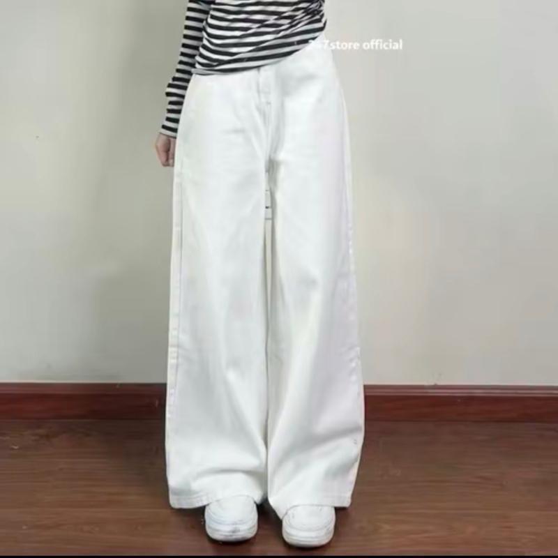 [50-100kg] QUẦN SUÔNG JEAN BIGSIZE CHẤT JEAN MỀM KHÔNG DÃN, LƯNG CAO TÔN DÁNG CHO NỮ ĐẬU BIGSIZE ( Q539 Q540 Q547 Q527) | BigBuy360 - bigbuy360.vn