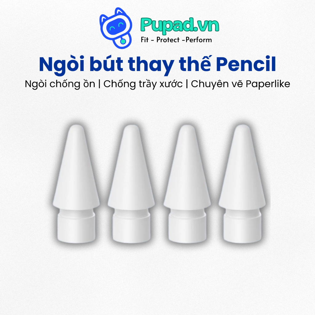 [Hỏa Tốc HCM] Đầu Ngòi Bút Thay Thế PUPAD Peek Cao Cấp, Siêu Bền, Viết Vẽ Mượt Như Ngòi Gốc - A01