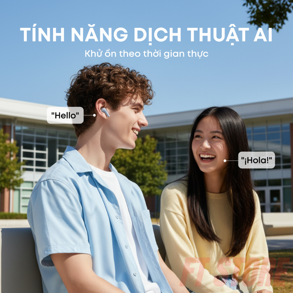 Tai nghe bluetooth Anker Soundcore D1202 R60i NC chống ồn ANC Chống nước và bụi IP55, phát nhạc 50H | BigBuy360 - bigbuy360.vn