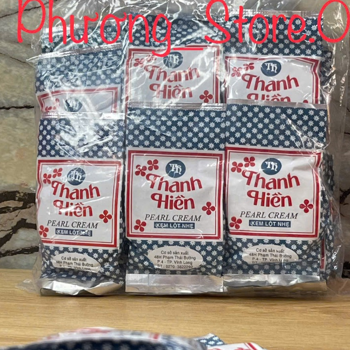 Lốc 12 hủ Kem Dưỡng Da Thanh Hiền 3g loại xịn