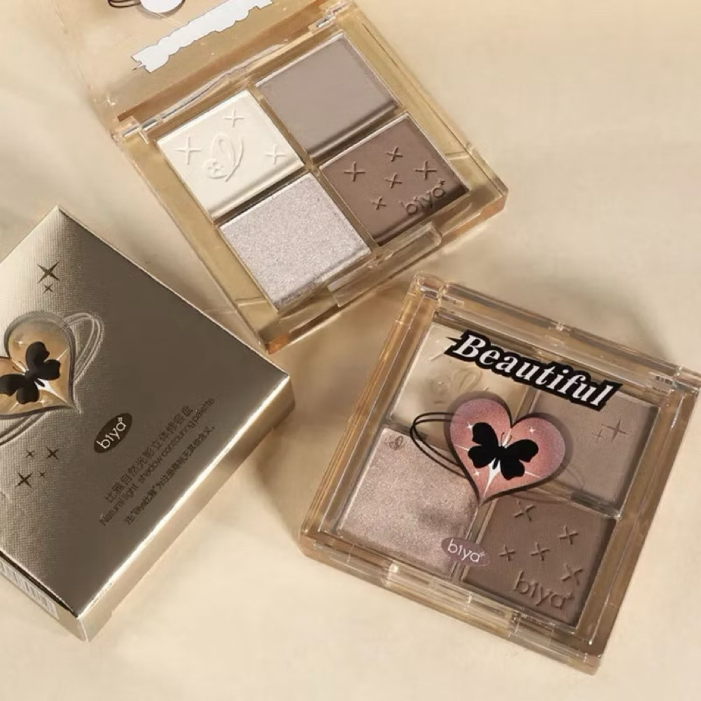 Combo tạo khối và má hồng màu 01 Biya [new]