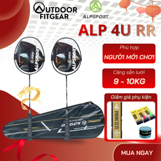  Vợt cầu lông full carbon 4U G5 ALP-SPORT RR 100% hoàn toàn Full Carbon 22 - 25lbs 