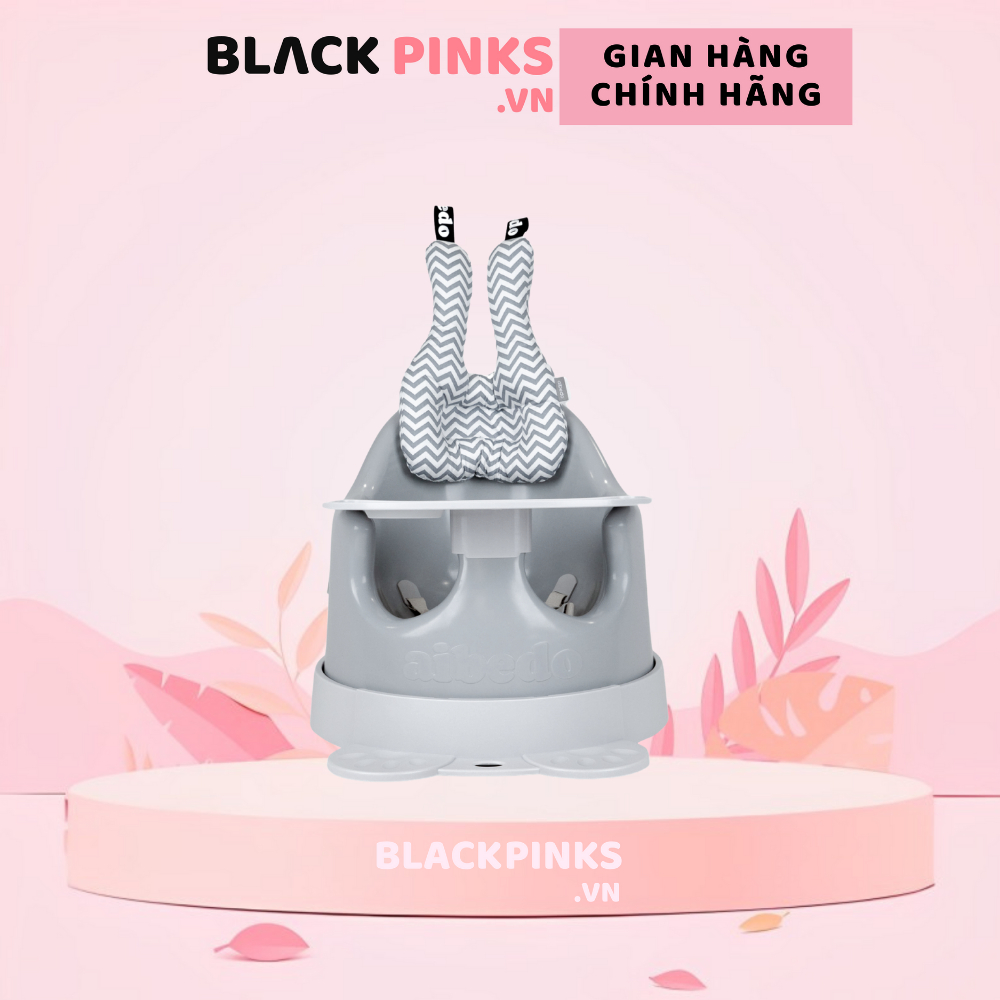 Ghế ăn dặm Aibedo Standard cho bé (Grey)