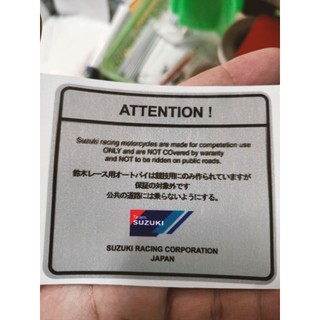 Tem thông số xe Suzuki nhật new