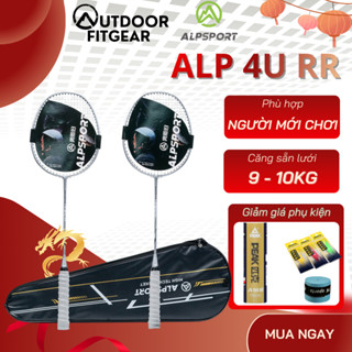  Bộ sản phẩm Vợt cầu lông 4U G5 ALPSPORT nguyên bản 100% hoàn toàn Full Carbon 22 - 25lbs 