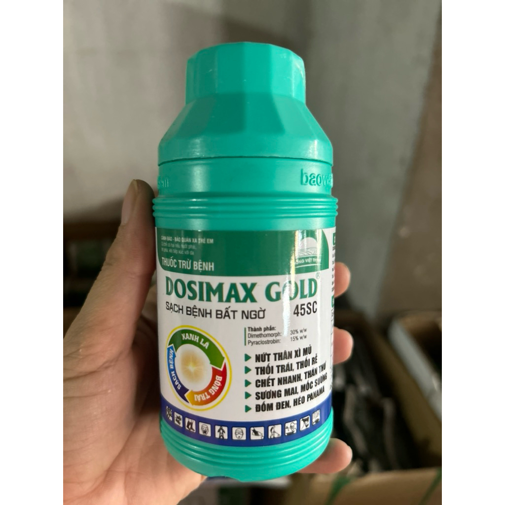 DOSIMAX GOLD 45SC (TOP GOLD) – Thuốc Trừ Bệnh Hiệu Quả Cao | 200ml